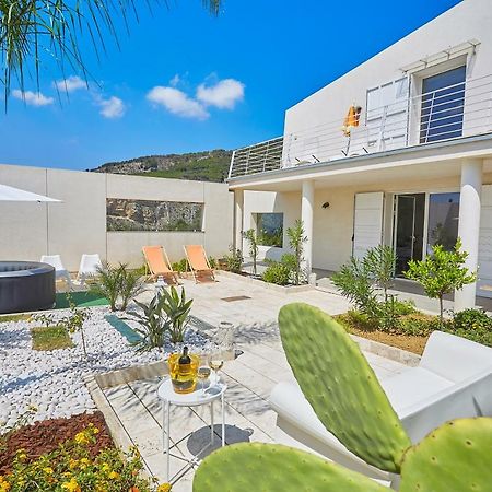 Villa Bonifato Vista Sulle Campagne E Sul Mare Siciliano Cozy House Italy Alcamo Dış mekan fotoğraf