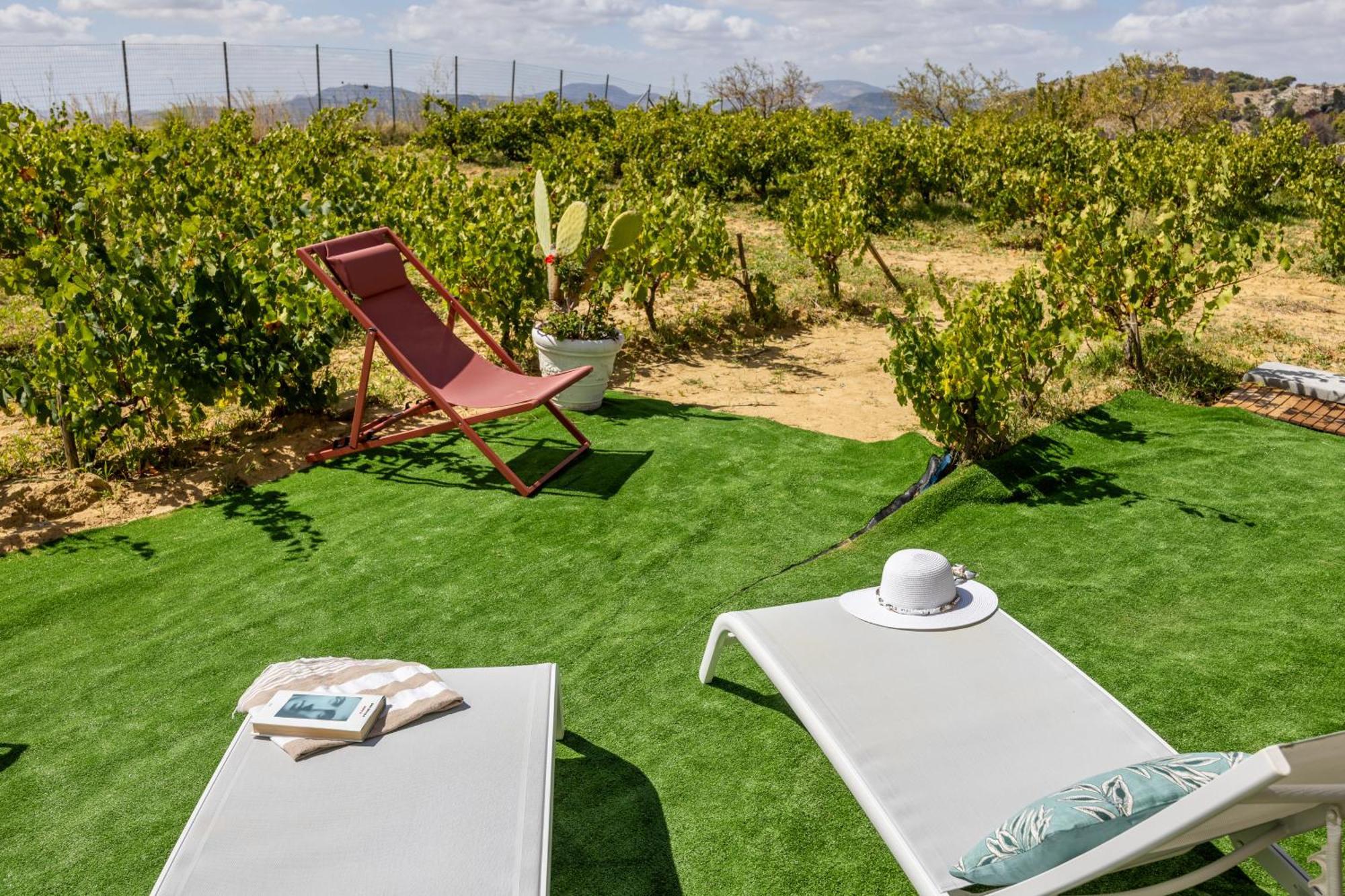 Villa Bonifato Vista Sulle Campagne E Sul Mare Siciliano Cozy House Italy Alcamo Dış mekan fotoğraf