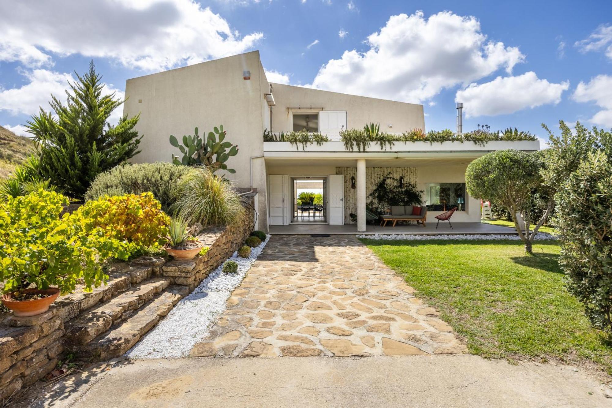 Villa Bonifato Vista Sulle Campagne E Sul Mare Siciliano Cozy House Italy Alcamo Dış mekan fotoğraf