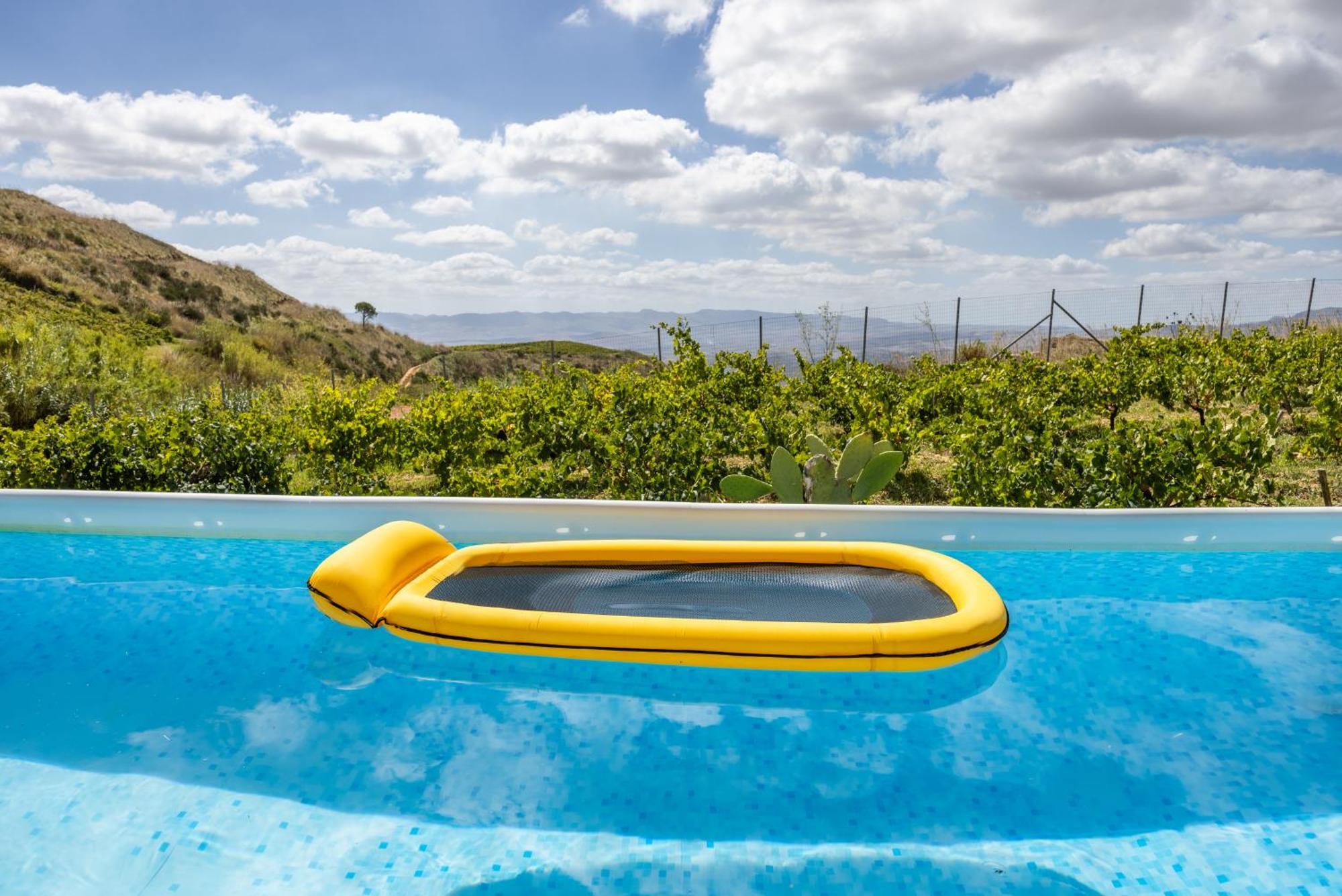 Villa Bonifato Vista Sulle Campagne E Sul Mare Siciliano Cozy House Italy Alcamo Dış mekan fotoğraf