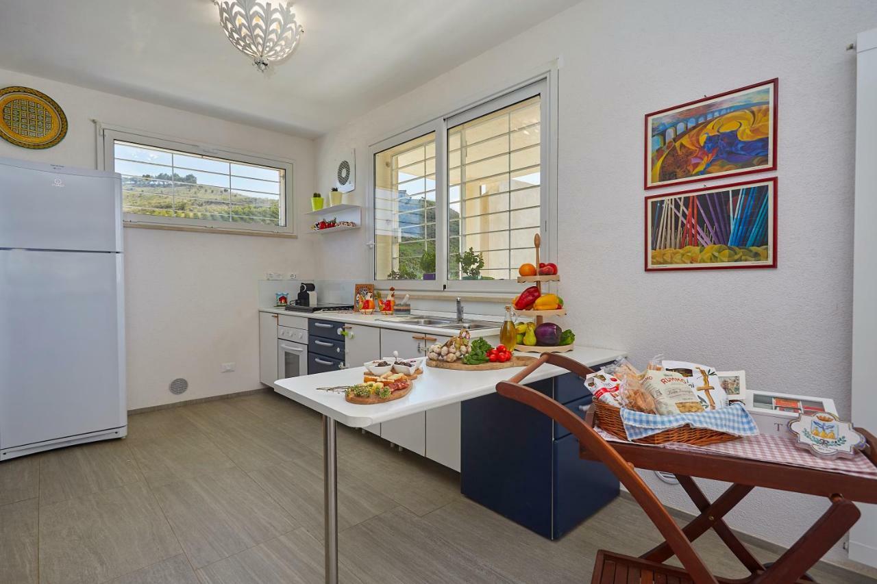 Villa Bonifato Vista Sulle Campagne E Sul Mare Siciliano Cozy House Italy Alcamo Dış mekan fotoğraf