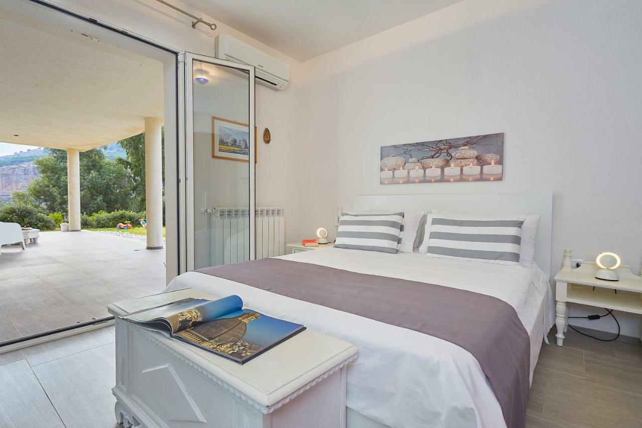 Villa Bonifato Vista Sulle Campagne E Sul Mare Siciliano Cozy House Italy Alcamo Dış mekan fotoğraf